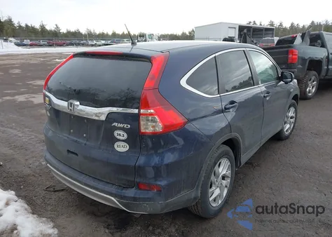 2015 Honda Cr-V Ex z USA, uszkodzony, nr VIN 5J6RM4H50FL098922